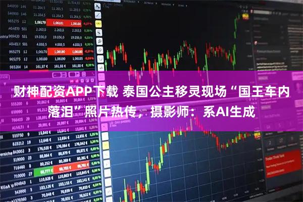 财神配资APP下载 泰国公主移灵现场“国王车内落泪”照片热传，摄影师：系AI生成
